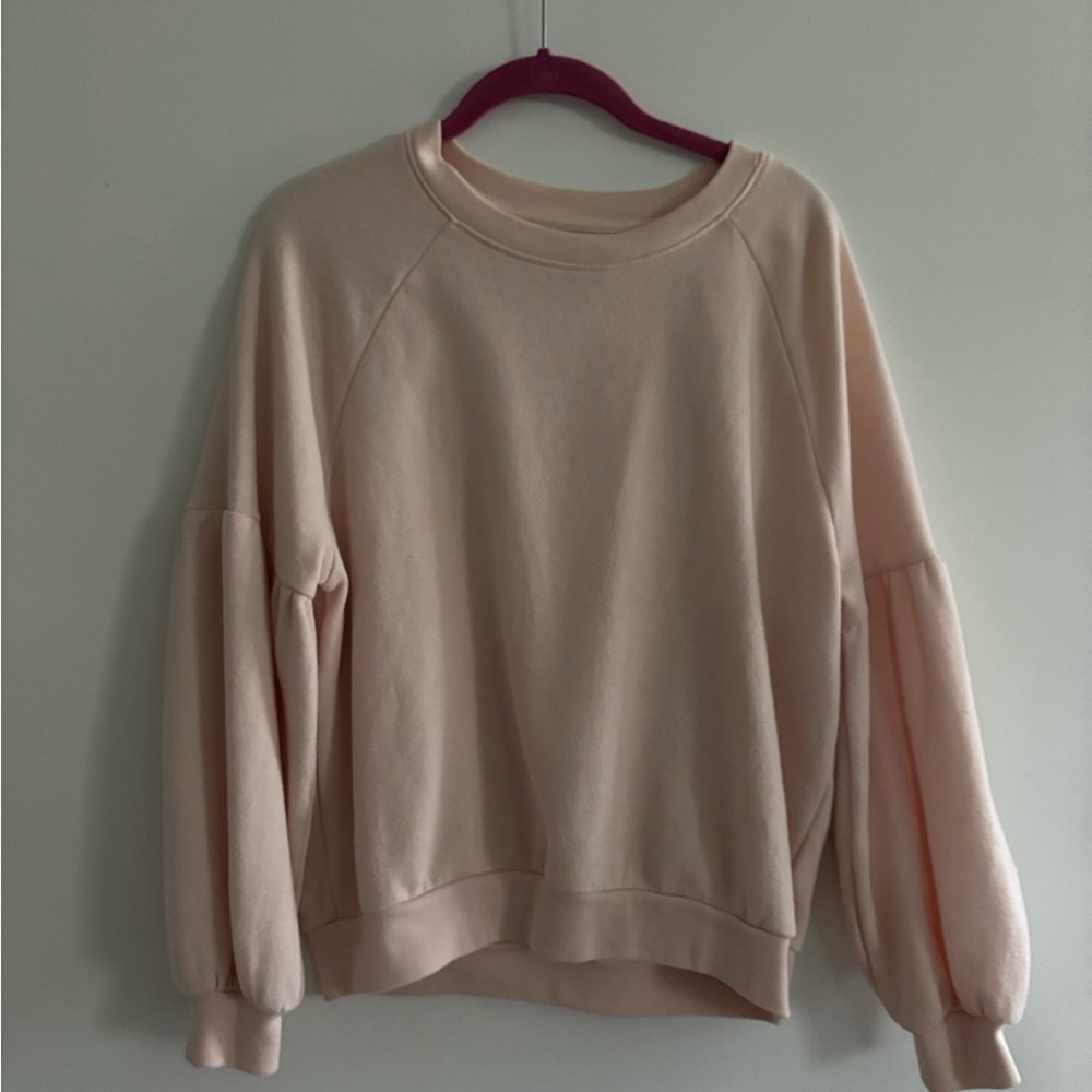 American Eagle Sweatshirt pink size Small